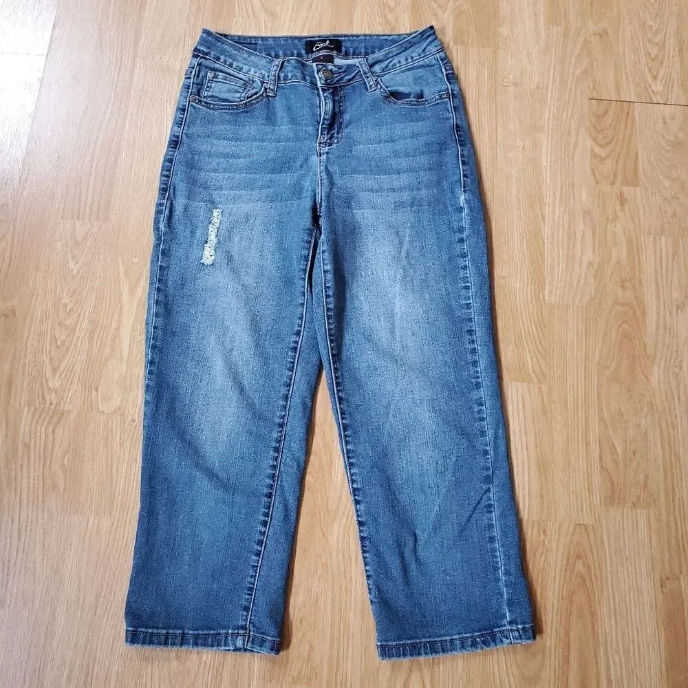 Earl Straight Leg Cropped Jeans 26x21